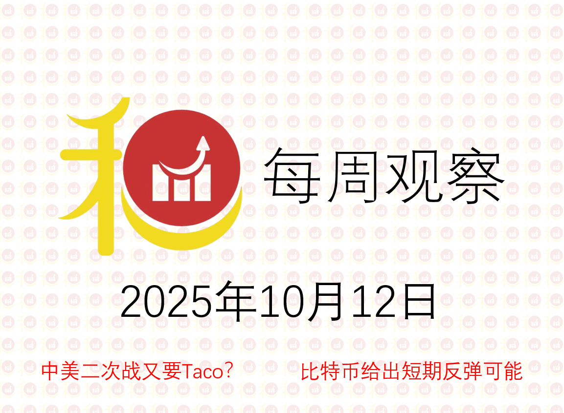每周观察20251012